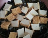 ワラビと厚揚げの煮物作り方8写真