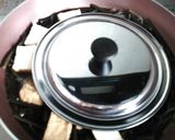 ワラビと厚揚げの煮物作り方9写真