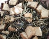 ワラビと厚揚げの煮物作り方10写真