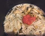 ササミとえのきの明太子あん作り方4写真