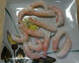 簡単レシピ☆甘エビの昆布茶じめ作り方1写真