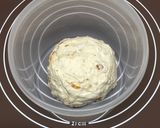 自家製酵母＊柚子とマンゴーと胡桃パン＊作り方2写真