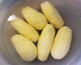 強火で塩味からむ☆ホクホク塩じゃがいも煮作り方5写真