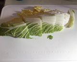 10分！白菜とツナの煮物作り方1写真