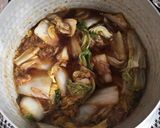 10分！白菜とツナの煮物作り方4写真
