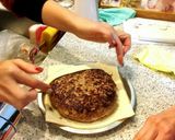 ハンバーグのパイ包み作り方5写真