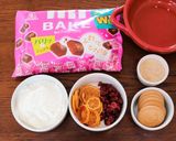 スイーツぎゅうぎゅう焼き作り方1写真