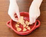 スイーツぎゅうぎゅう焼き作り方4写真
