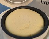 ぷるぷるスフレチーズケーキ炊飯器作り方7写真