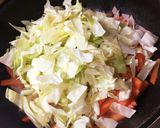 レモン風味＊焼きうどん （焼きそば）作り方3写真