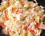 レモン風味＊焼きうどん （焼きそば）作り方4写真