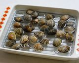 浅利とベビー帆立のワイン蒸し☆ディル風味作り方1写真
