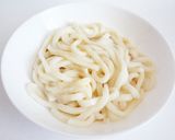 チーズ納豆うどん作り方3写真