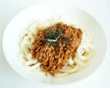 チーズ納豆うどん作り方4写真