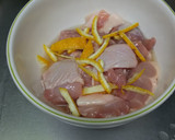 里芋と鶏もも肉の爽やか柚子煮作り方1写真