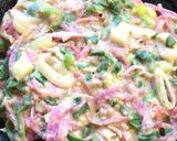 紅芯大根お好み焼き作り方4写真