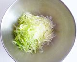 ピリ辛　ねぎ味噌の焼きおにぎり作り方1写真