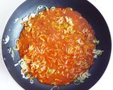 ピリ辛　ねぎ味噌の焼きおにぎり作り方2写真