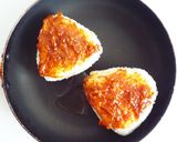 ピリ辛　ねぎ味噌の焼きおにぎり作り方4写真