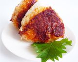 ピリ辛　ねぎ味噌の焼きおにぎり作り方5写真