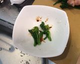 菜の花のお吸い物.あえもの作り方2写真