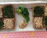 菜の花のお吸い物.あえもの作り方3写真