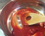 濃厚ナポリタン 炒めない混ぜパスタ作り方2写真