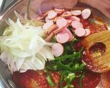 濃厚ナポリタン 炒めない混ぜパスタ作り方4写真