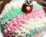 ⁂クリスマス ドームケーキ⁂作り方16写真