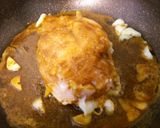 鶏むね肉のチーズカレー焼き。作り方6写真
