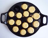 たこ焼き器で ベビーカステラ作り方5写真