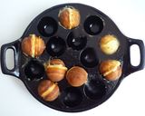 たこ焼き器で ベビーカステラ作り方6写真