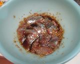 一目置かれる「真鯵の漬け丼」♪作り方2写真