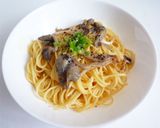 たもぎ茸のパスタ作り方5写真
