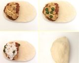 カツ丼ピロシキ作り方6写真