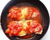 チキンのトマト煮作り方4写真