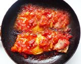 チキンのトマト煮作り方5写真