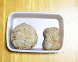 キャラ弁 アンパンマンサンタ作り方1写真