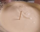 煎茶入りスポンジのチョコレートケーキ♡作り方2写真