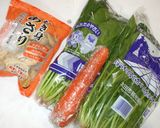 あさりとほうれん草のごまマスタードあえ作り方1写真
