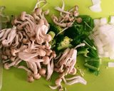 シーフードと野菜のパエリア！作り方2写真