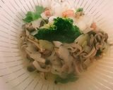 シーフードと野菜のパエリア！作り方5写真