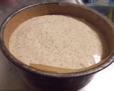 煎茶入りスポンジのチョコレートケーキ♡作り方6写真