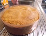 煎茶入りスポンジのチョコレートケーキ♡作り方7写真