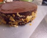 煎茶入りスポンジのチョコレートケーキ♡作り方9写真
