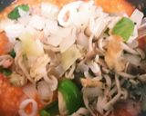 シーフードと野菜のパエリア！作り方14写真