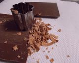 煎茶入りスポンジのチョコレートケーキ♡作り方10写真