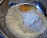ホットケーキ☆リンゴジャム入り作り方1写真