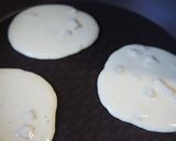 ホットケーキ☆リンゴジャム入り作り方3写真