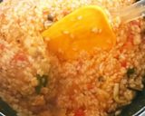 シーフードと野菜のパエリア！作り方15写真
